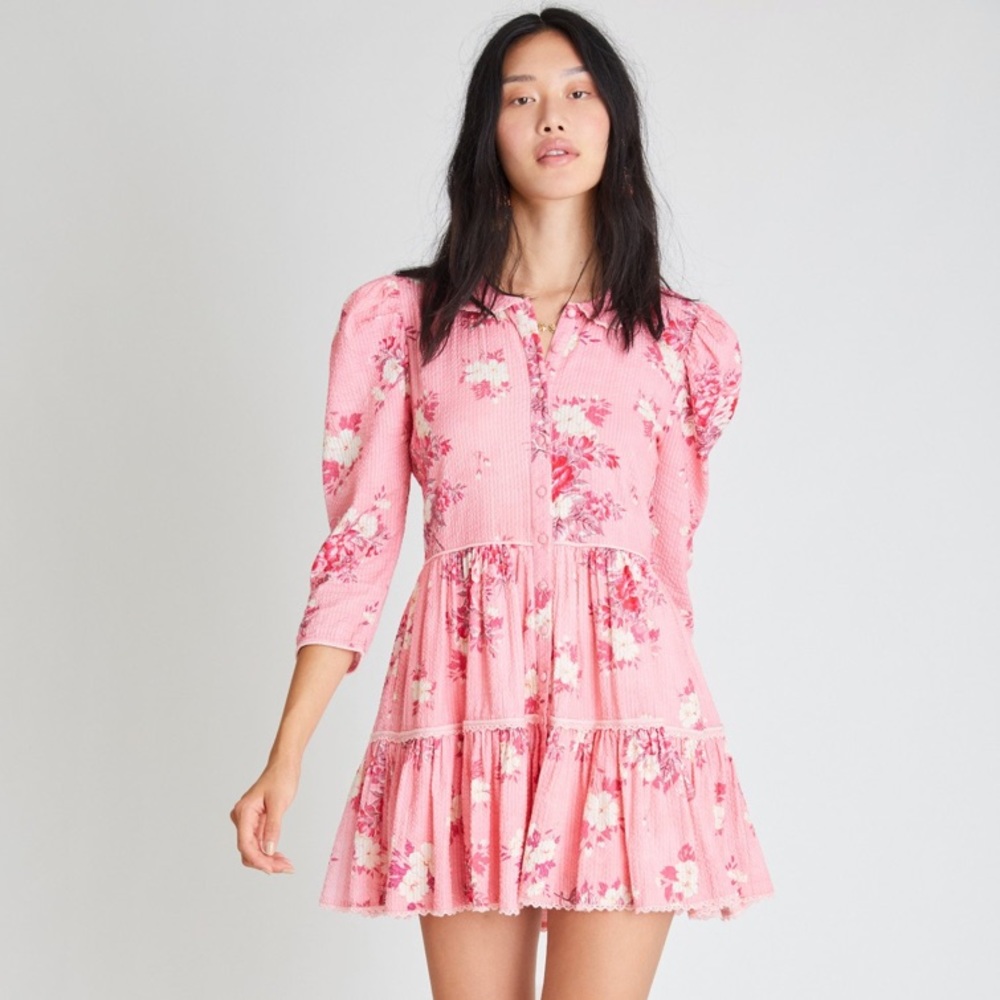LoveShackFancy Marzia Dress
